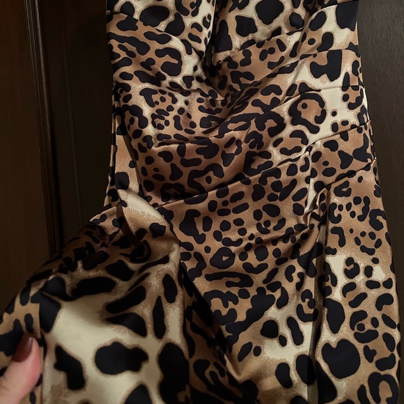 CACHE leopard dress - Picture 5 of 5